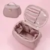 2025 Nova Necessaire de Viagem Fábrica da Amazon Feminina Casual Bolsa de Cosméticos com Zíper Grande Capacidade Portátil de Alto Padrão