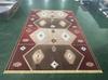 Tapete Grande Antiderrapante para Sala de Estar, Quarto, Mesa de Cabeceira, Banheiro, Estilo Europeu do Oriente Médio, Veludo de Cristal