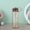 Vaso de Agua de Plástico Resistente a Altas Temperaturas Vaso Espacial Vaso Portátil Práctico Botella de Agua Deportiva Vaso de Agua Deportivo Exterior Interior Fitness