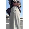 Calça Cargo Cinza com Logo Triangular de Secagem Rápida Masculina para Início de Outono, Esportiva com Corte Microcônico, Calça para Caminhada ao Ar Livre e Montanhismo