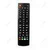 Adequado para controle remoto de TV LCD Weyon, versão em inglês, versão infravermelha, popular em comércio exterior e vendas transfronteiriças, atacado
