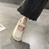 Moda de Nicho Simple Versátil Ropa para el Hogar y al Aire Libre Nueva Colección Primavera Verano 2025 Sandalias Cerradas de Punta Suave Antideslizantes para Mujer