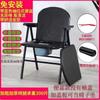 Silla de Inodoro para Ancianos, Inodoro Doméstico para Mujeres Embarazadas, Pacientes Discapacitados, Inodoro Plegable para Ancianos, Taburete de Inodoro Vela