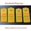 Para iphone 16 promax apple plus 9D impressão de tela pro max dois fortes com placa tela cheia película de vidro temperado