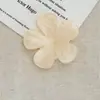 Fábrica de origen, parches de flor de cinco pétalos de acetato con patrón de nube multicolor, accesorios hechos a mano para DIY en stock, disponibles para pedidos al por mayor mixtos y personalización