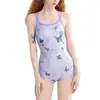 Dropshipping 2026 Nuevo Modelo Traje de Baño de Competición de una Pieza para Mujer Ropa de Baño Profesional para Entrenamiento para Piscina y Aguas Termales
