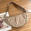 Pedido Diario 2023 Nuevo Bolso de Axila Bolso de Hombro Pequeño Pareja Bolso Bandolera de Un Hombro Lona Bolso Dumpling 457244
