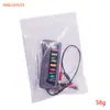 Probador de Batería de Arranque de Coche Voltaje de Batería Vida Útil Pinzas de Prueba de 12V