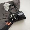 Estilo coreano Niche Design Underarm Boston Bag 2024 Novo Super Hot Portátil Bowling Bolsa de Ombro de Grande Capacidade