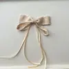 Dulces Accesorios de Lazo de Cinta de Encaje Liso Pasador Funda para Teléfono Móvil Maletas Zapatos Calcetines Accesorios de Ropa Joyería DIY
