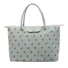Bolsa Fitness para Mulheres, Bolsa de Mão com Estampa de Morango, Estilo Fresco e Doce, Bolsa de Ombro para Estudante Universitário e Comutador, Bolsa para Viagem ao Ar Livre