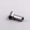 Acessórios para veículos não motorizados do fabricante Peças de motocicleta Aço inoxidável Múltiplas especificações Parafuso 12*27.8*6 pino de manivela