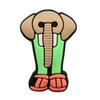 Diapositivas para Zapatos de Animales Nuevos Transfronterizas, Decoraciones Lindas de Dibujos Animados para Zapatos, Cordones de Zapatos de Moda, Desmontables para DIY