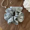 Scrunchie de Alta Qualidade Estilo Francês Novo Laço de Cabelo Moderno para Mulheres Rabo de Cavalo Coque Acessório de Cabelo
