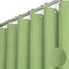 Fábrica de Origen Transfronteriza Amazon Rusia Lino Imitación Cortina Divisoria Gruesa para Baño Cortina de Ducha Impermeable