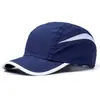 Gorra de Béisbol de Secado Rápido en Stock con Impresión de Logo, Gorra Deportiva de Sombrilla para Exteriores de Verano, Gorra Bordada al por Mayor