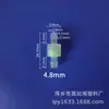 Conector de filtro de purificação de água, filtro de aquário, válvula de filtro de entrada de ar e entrada de água, filtro de mangueira, filtro de ar