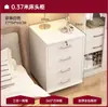 Armário de Armazenamento, Arquivador de Múltiplos Andares, Armazenamento de Mesa, Armazenamento de Luxo Leve, Armário Lateral Minimalista Moderno para Papelaria Doméstica