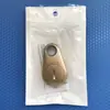 Dispositivo inteligente Bluetooth tipo gota de agua anti-pérdida búsqueda rastreo localizador Bluetooth de dos vías llavero anti-pérdida dispositivo anti-pérdida para teléfono móvil