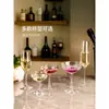Copas para Torre de Champaña de Boda Torre de Vidrio Multicapa Copas Torre Apilables Copas de Vino para Apertura de Hotel Copas de Cóctel con Forma de Disco Copas de Pedestal Alto para Banquete