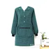 Delantal de Manga Larga con Solapa Bolsillo con Cremallera Algodón para Mujer Hogar Overol de Manga Larga Cocina Cocinar Hermoso Moda Ropa de Trabajo