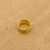 Joyería para Trenzas Sucias de Hip Hop Anillo para el Cabello de Trenza Sucia con Galvanizado de Hierro Anillo para el Cabello de Trenza Material para Accesorios de Cabello DIY