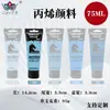 Set de Pintura Acrílica Personalizado de 75 ml, Impermeable y que no se decolora, Adecuado para Pintura DIY en Estudio, Se puede imprimir con logotipo