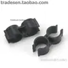 Abrazadera de Plástico de Doble Extremo de PVC Abrazadera de Tubería Tipo H Abrazadera de Tubería Mariposa Soporte de Tubería Doble en Forma de U Conector de Tubería Doble Lado a Lado Metabo