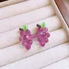 Pendientes de plata de ley S925 estilo coreano de lunares con lazo 2026 nuevos de moda populares versátiles de alta gama hermosos pendientes para mujer