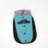 Ropa para Mascotas para Otoño e Invierno, Ropa Gruesa para Perros con Forro de Polar para Teddy, Bichón, Pomerania y Perros Pequeños, Abrigo de Algodón para Noches Frías de 26