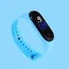Reloj Electrónico Táctil de Gelatina Estilo Coreano para Niños Estudiantes Reloj de Pulsera de Silicona LED Moda Táctil para Parejas Deportes al Aire Libre