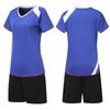 Traje de Vôlei Personalizado Competição Infantil Masculino Feminino Jersey Especial Estudantes Universitários Treinamento Uniforme de Time de Vôlei Estampa Verão