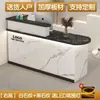 Balcão de Caixa Simples Moderno Ecológico com Gaveta de Grau E1 Barra de Balcão Adequado para Lojas de Roupas Pequenas Salões de Beleza Recepção