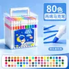 Marcador acrílico lavable y opaco, apilable, resistente al agua, de secado rápido, pintado a mano, libro de dibujo con acuarela para bricolaje