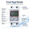 Medidor LCD de riel monofásico reiniciable 220V digital grado doméstico precisión 1.0 60A suministro para comercio exterior