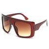 Gafas de Sol para Niños Transfronterizas 2026 Protección UV Unisex Modernas Lindas para Tomar Fotos Cuadradas Marco Grande Padre-Hijo
