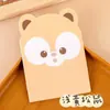 Cuaderno de dibujos animados de alienígenas creativos de alto valor de color lindo portátil de bolsillo para estudiantes premios regalos pequeños al por mayor