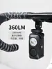Luz para Bicicleta Meilong, Luz con Bocina de Control Remoto de Alto Brillo, Luz Impermeable de Larga Duración para Montar de Noche, Equipo para Montar en Bicicleta de Montaña y Carretera