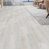 Piso Vinílico Stone Plastic 4,5mm Sala de Estar Escritório Impermeável Antiderrapante Resistente ao Desgaste Textura de Madeira Embossado Piso SPC