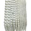 3-12mm Pérola de Imitação de Vidro Venda Direta da Fábrica DIY Pérola Artificial Contas Feitas à Mão Contas de Vidro Miçangas Soltas