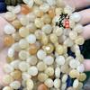 10*12mm ágata cristal agujero horizontal gotas de agua cuentas sueltas diy accesorios para pulsera collar gotas de agua planas semiacabadas