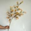 Flor de Plástico de Simulação Huang Ying Cao Salão Cerimonial de Casamento Fileira de Flores no Teto Decoração Alta de Liderança de Estrada Flor Artificial Decoração de Hotel