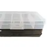 Venta al por mayor de aparejos de pesca de fábrica caja de señuelos Luya multifuncional caja de señuelos Luya con peso engrosada caja de cinco compartimentos