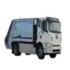 Camión de Basura de Compresión de 16 Metros Cúbicos de Nueva Energía, Vehículo de Saneamiento Municipal Chengli de 8-10 Metros Cúbicos, Vehículo de Transferencia de Basura con Contenedor Colgante de 240 Litros