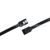 Venta Directa de Fábrica Cable de datos SATA3.0 cable de disco duro serial cable de unidad óptica con hebilla 40CM