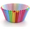Vasos de Papel para Magdalenas y Pasteles, Resistentes a Altas Temperaturas, Forros de Papel a Prueba de Aceite, Vasos de Papel Específicos para Horno para Pasteles de Nieve, Vasos de Papel para Hornear, 50 Piezas al por Mayor