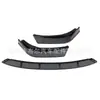 Adequado para 15-16 Lexus IS-F-SPORT pá frontal modificada spoiler frontal de fibra de carbono contorno pequeno da pá frontal