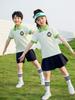 Uniformes Escolares, Uniformes de Clase para Estudiantes de Primaria, Camisetas Polo de Algodón de Verano de Manga Corta con Solapa, Uniformes para Maestros de Jardín de Niños