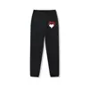 Pantalones jogger Stussy negros con estampado de ocho, estilo nuevo transfronterizo, de corte holgado, adecuados para primavera y otoño, pantalones deportivos casuales, pantalones largos, unisex