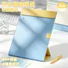 Portapapeles Magnético A4, Portadocumentos de Alta Calidad, Clip para Exámenes, Tablero de Notas de Cuero, Pizarra Multifuncional